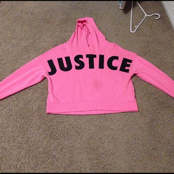 Justice cropped hoodie - Picture 1 of 1